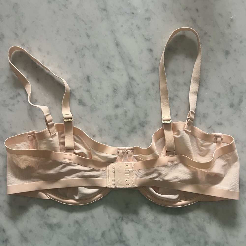 CUUP The Balconette Mesh Bra - Size 38B - Picture 2 of 4